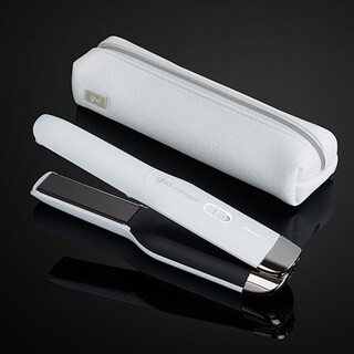 GHD UNPLUGGED CORDLESS HAIR STRAIGHTENER (WHITE) | ghd (UK)