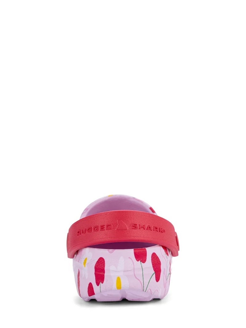 Rugged Shark Toddler Girls EVA Clog | Walmart (US)