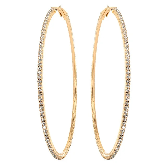 Jessica Simpson Women's Hoop Earring | Walmart (US)