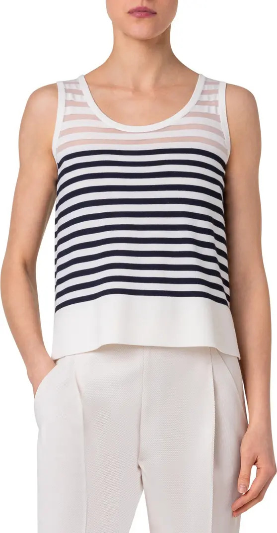 Kodak Stripe Sweater Tank | Nordstrom