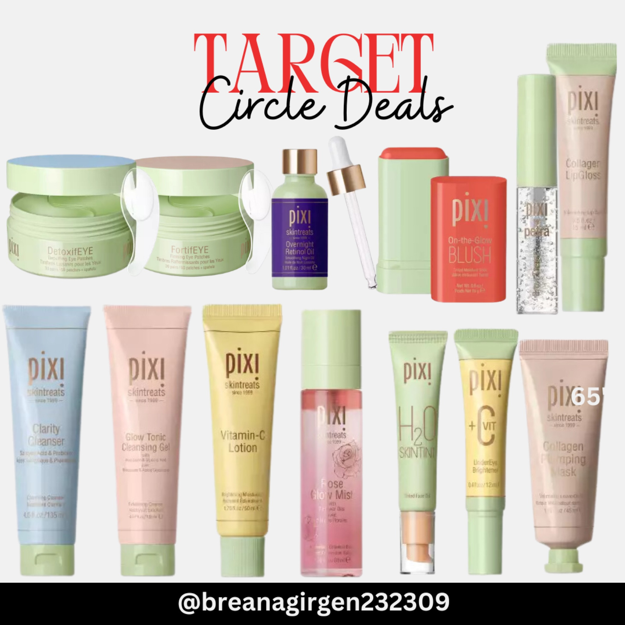 Some of my favorites from the affordable and amazing Pixi Beauty! 

#1 My Favorite Eye Patches 💖