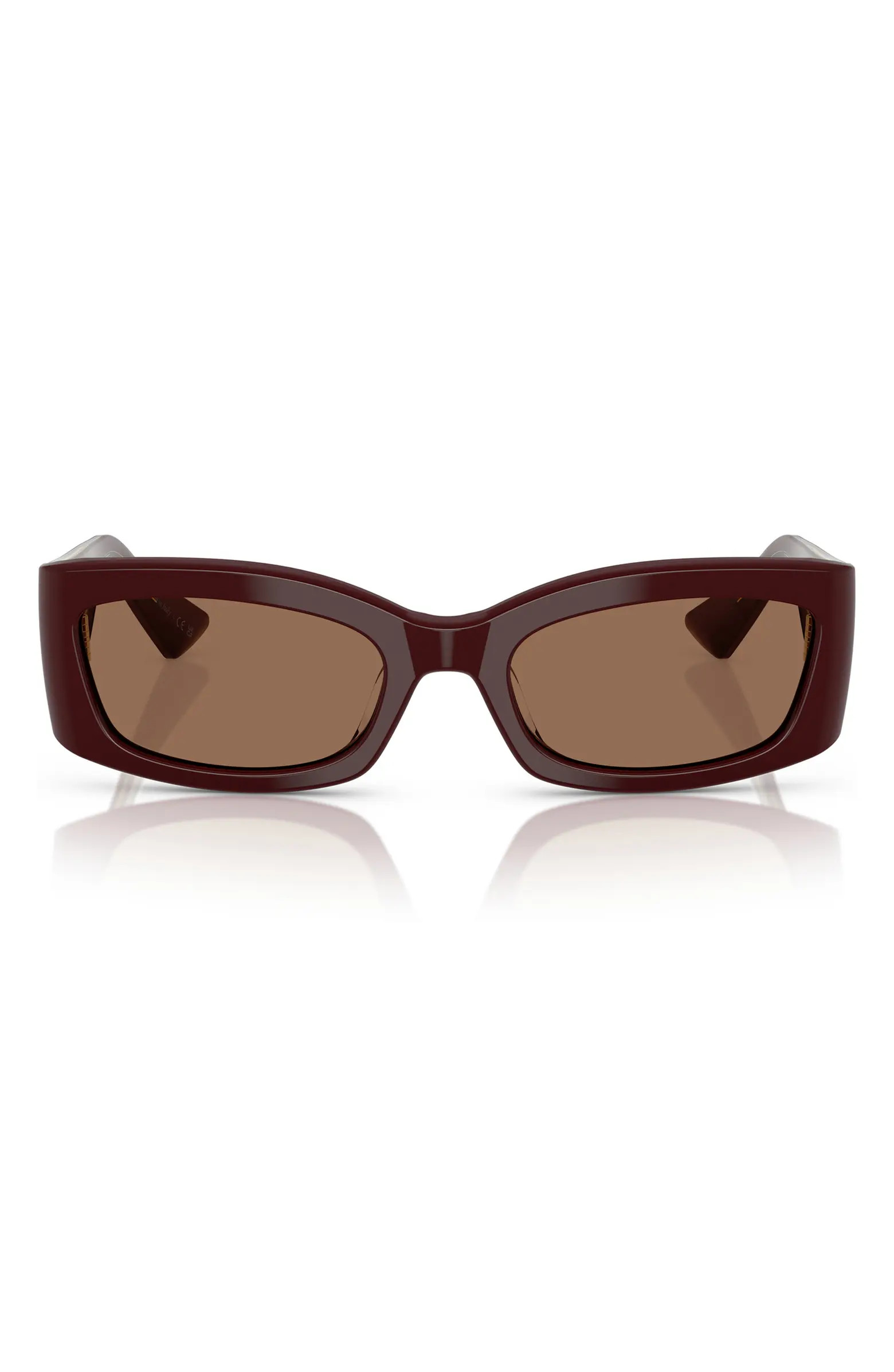 Oliver Peoples x KHAITE 54mm Pillow Sunglasses | Nordstrom | Nordstrom