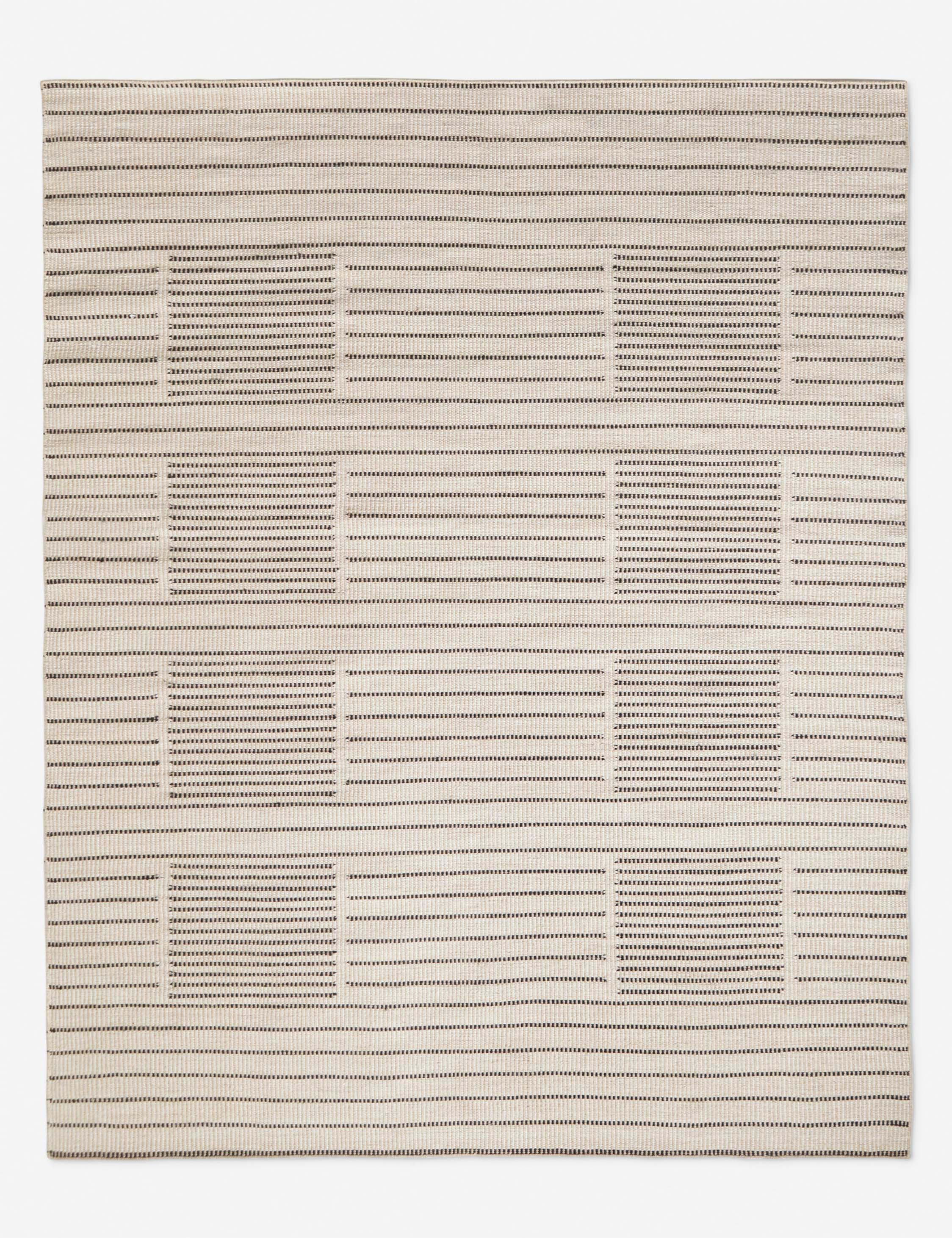 Shere Handwoven Indoor / Outdoor Rug | Lulu and Georgia 