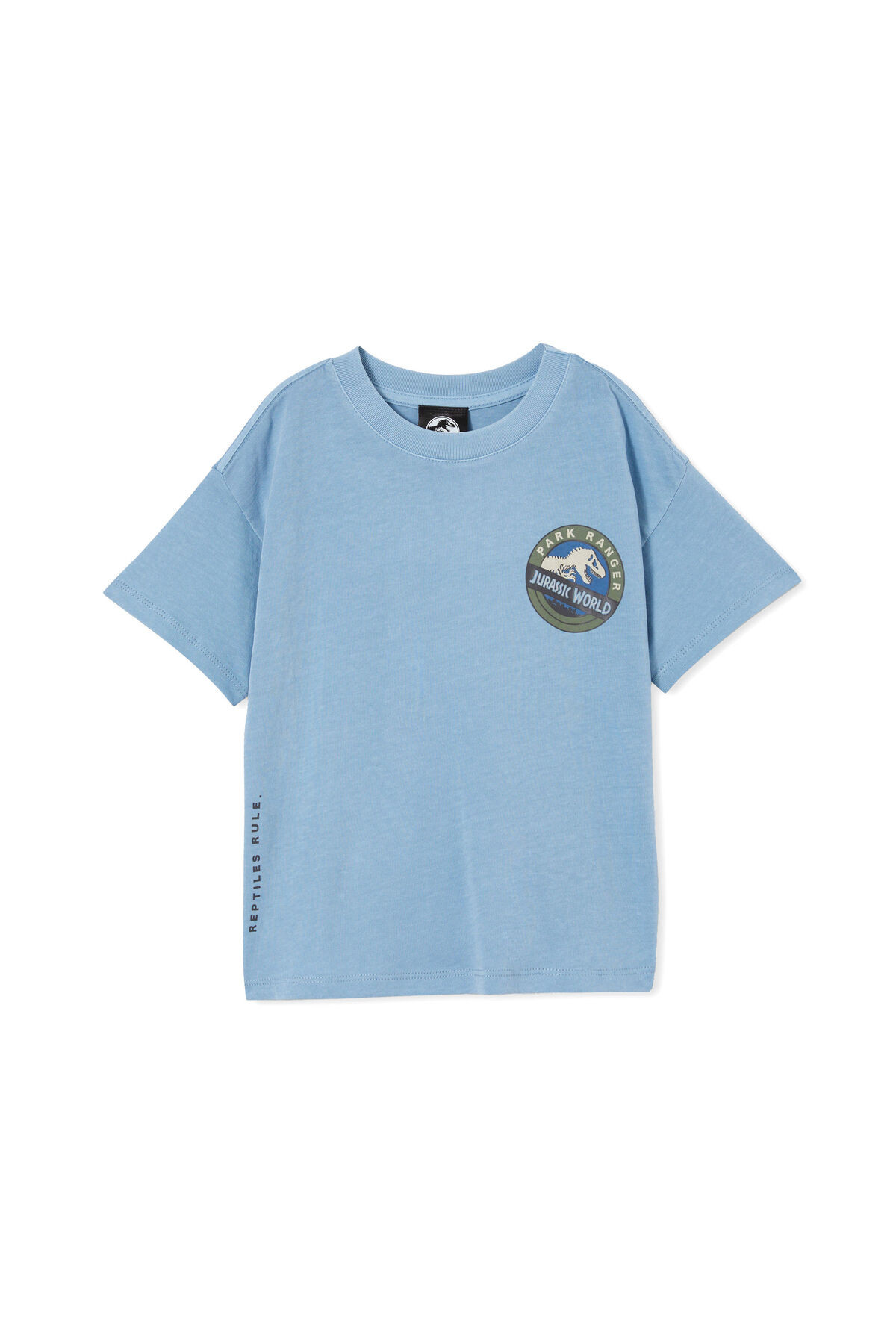 License Drop Shoulder Short Sleeve Tee | Cotton On (US)