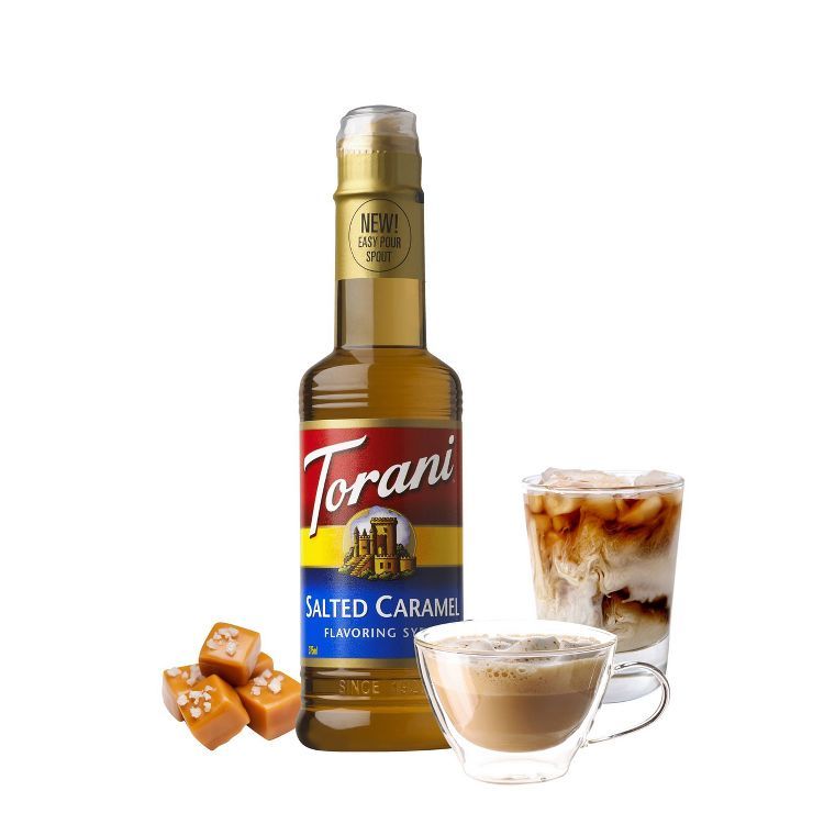 Torani Salted Caramel Syrup - 12.7oz | Target