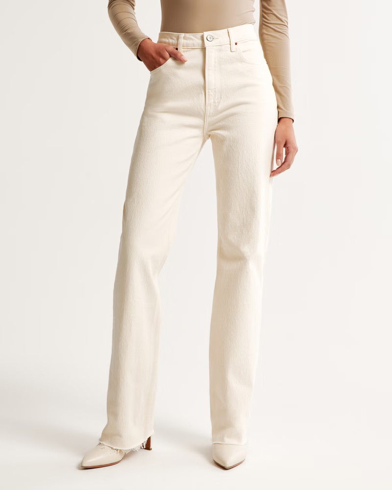 High Rise 90s Relaxed Jean | Abercrombie & Fitch (US)