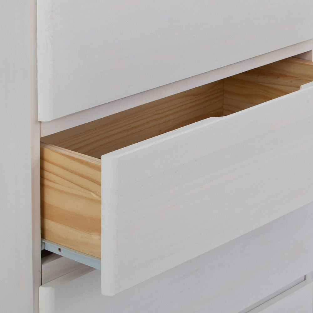 Rustic 6-Drawer Wide Dresser | Plank+Beam