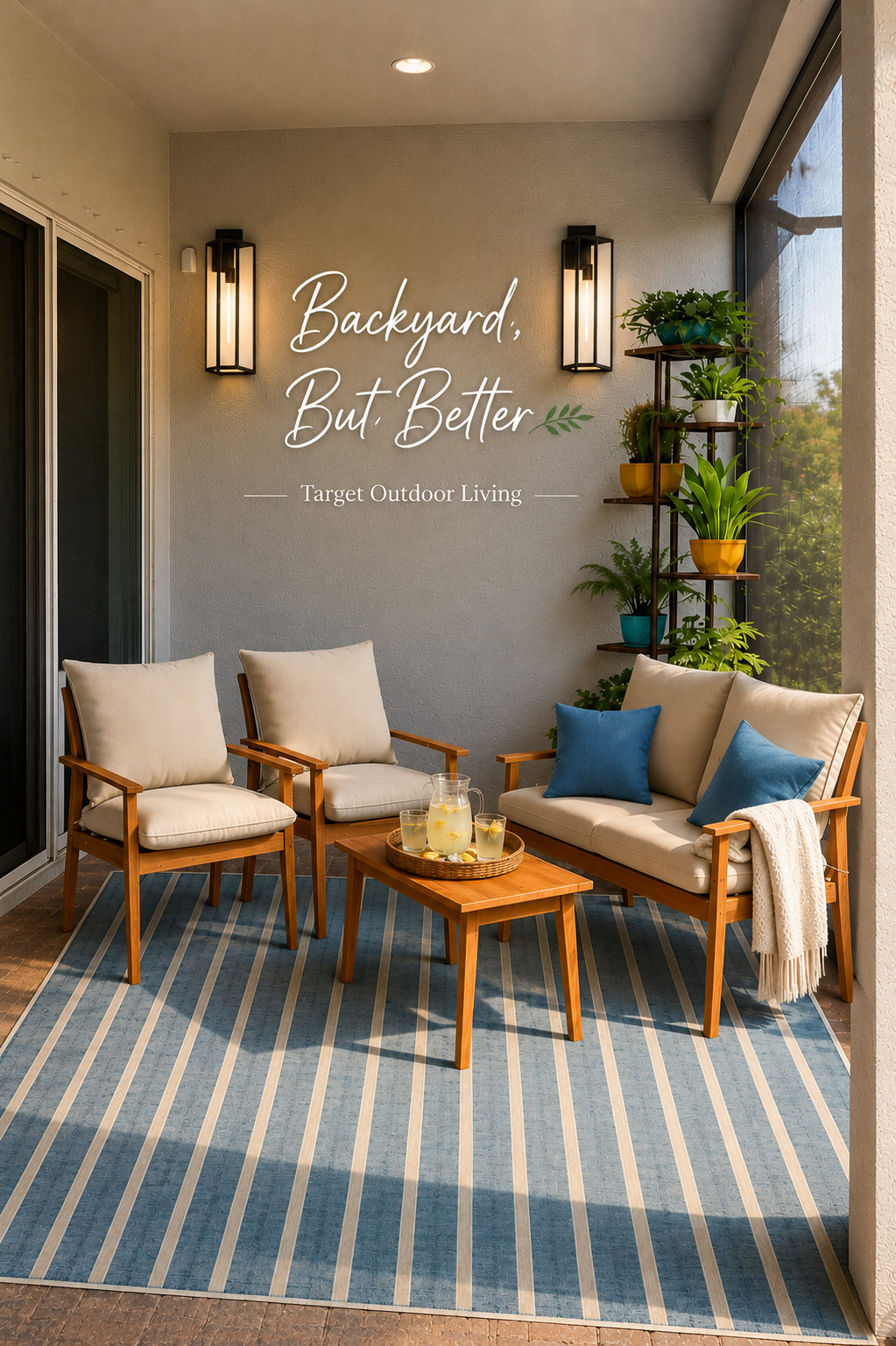 Target Patio Refresh 🌿

Creating a cozy outdoor space doesn't have to be complicated. I'm loving these Target outdoor living finds for an easy patio update, from the dining set to the blue accent pillows and decorative touches.


 

 #LTKSeasonal #LTKU #LTKHome