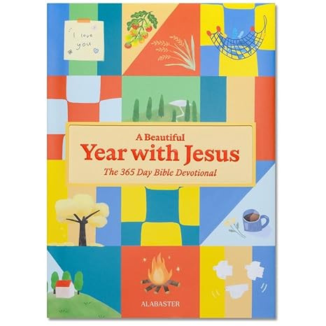 A Beautiful Year with Jesus (HC): The Daily Devotional For 365 Days in the Bible | Amazon (US)