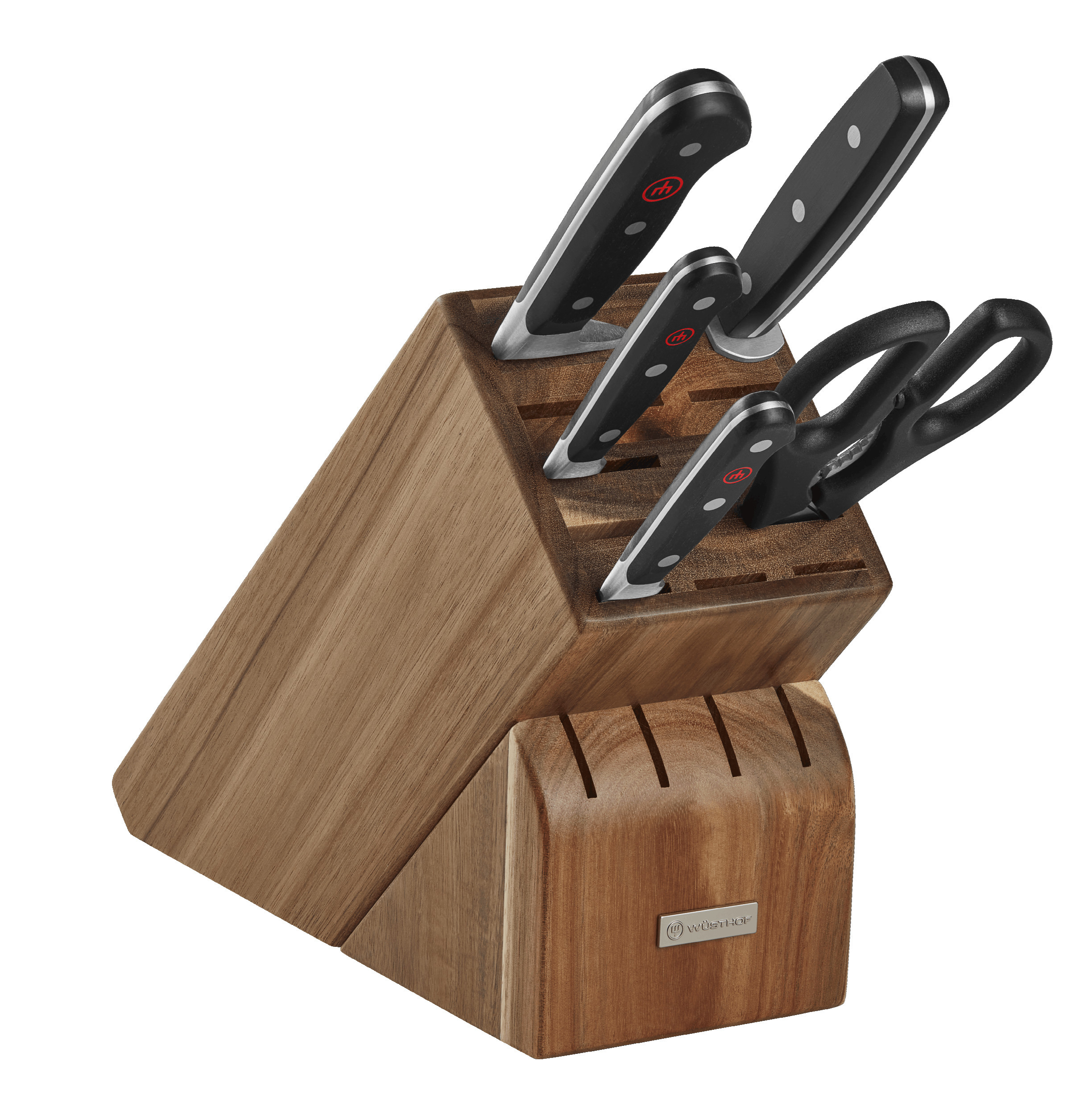 WÜSTHOF Classic Starter Knife Block Set · 6 Piece Set | Curated