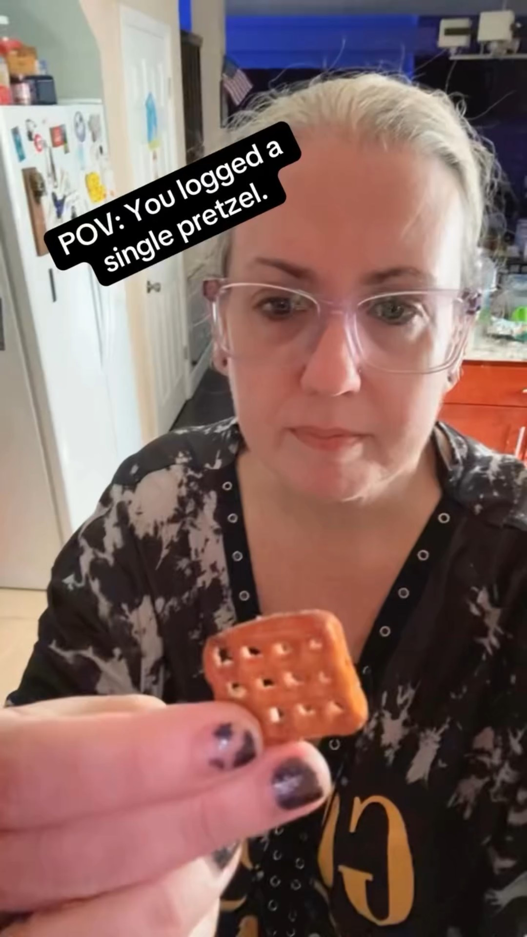 POV: I once logged a pretzel… 🥨😩 but these days, I only track what actually makes me feel GOOD. 

Energy > calories. Mood > macros. Joy > numbers. ✨

Awareness > Obsession

#WellnessPOV #POVTrend #WellnessJourney #MindsetShift #ProgressNotPerfection #weightloss #weightlossjourney #wellness #changeyourmindset