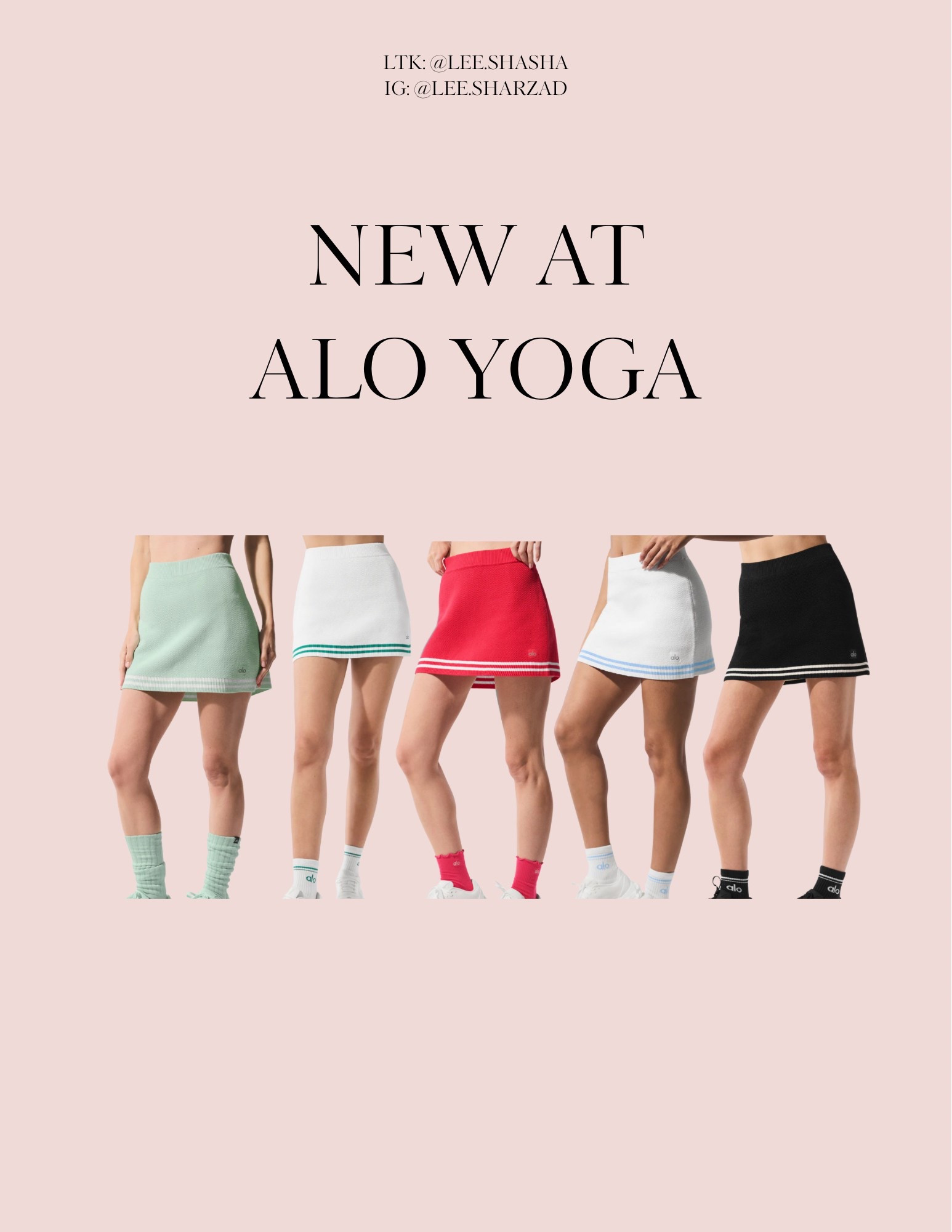 New at Alo Yoga

#LTKActive #LTKStyleTip