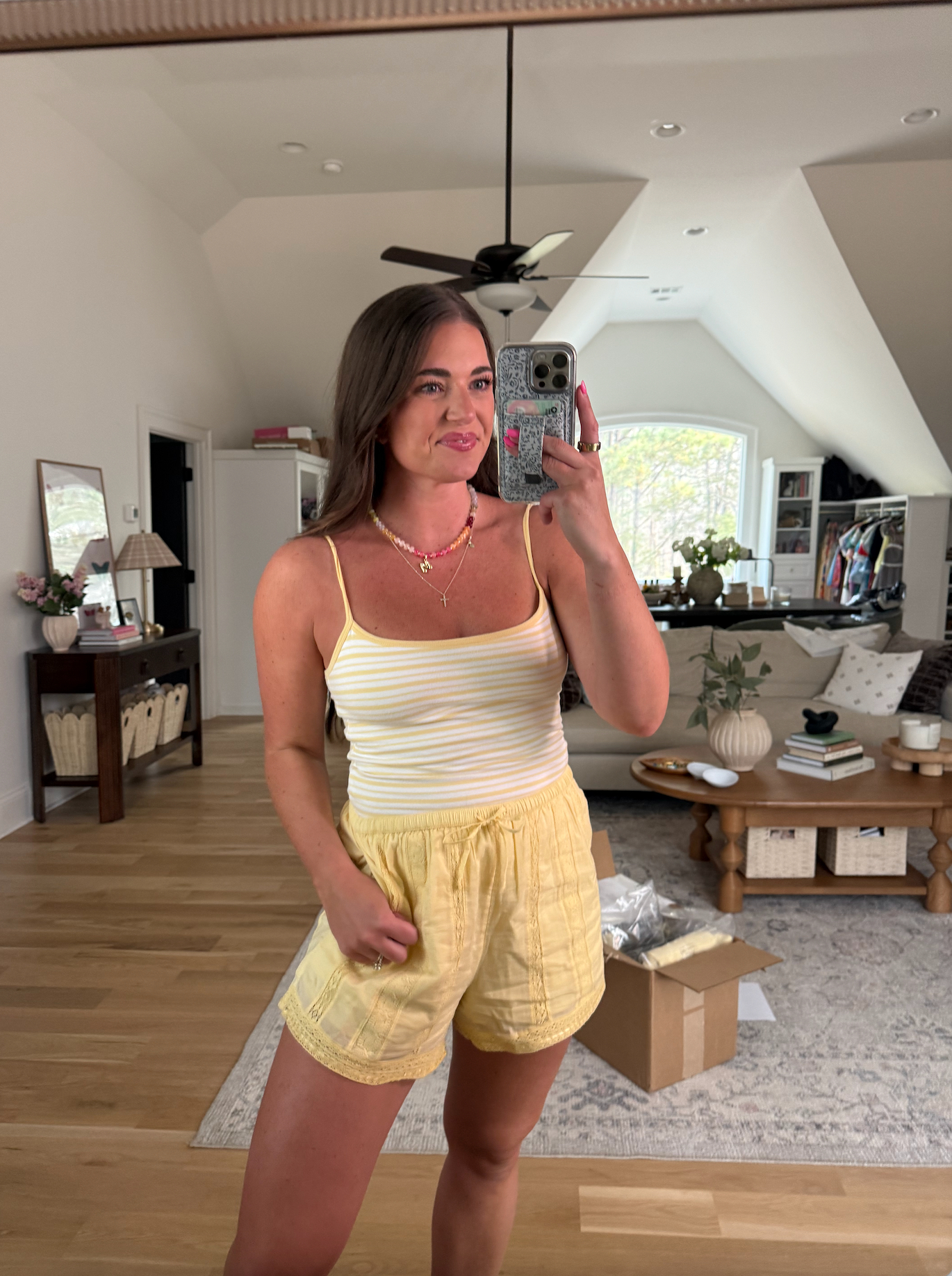 I’m a true size M reg in all dresses, shorts, tanks, tees, etc. tts - 29 in curve love denim shorts & jeans w drawstring. I’m a true size 8/M & 5’5. My waist 29”, hips 40”, & bust 36.5” Abercrombie haul! 😍🫶🏼 idk how they always do it but my Abercrombie order never 👏🏼 lets 👏🏼 me 👏🏼 down!!!! #abercrombiepartner surprised my bestie in Nashville this week & was able to see her get engaged 🥲💍 she had no clue & it was so sweet! These outfits were perfect - easy, comfy, & ofc adorable. The butter yellow has me like 🤩 seriously can’t get enough of it!!!! Can’t even choose a fave - which outfit do you love most?! 👇🏼 @abercrombie liketk.it #liketkit #abercrombiehaul #abercrombiejeans #springoutfits #LTKootd 

 