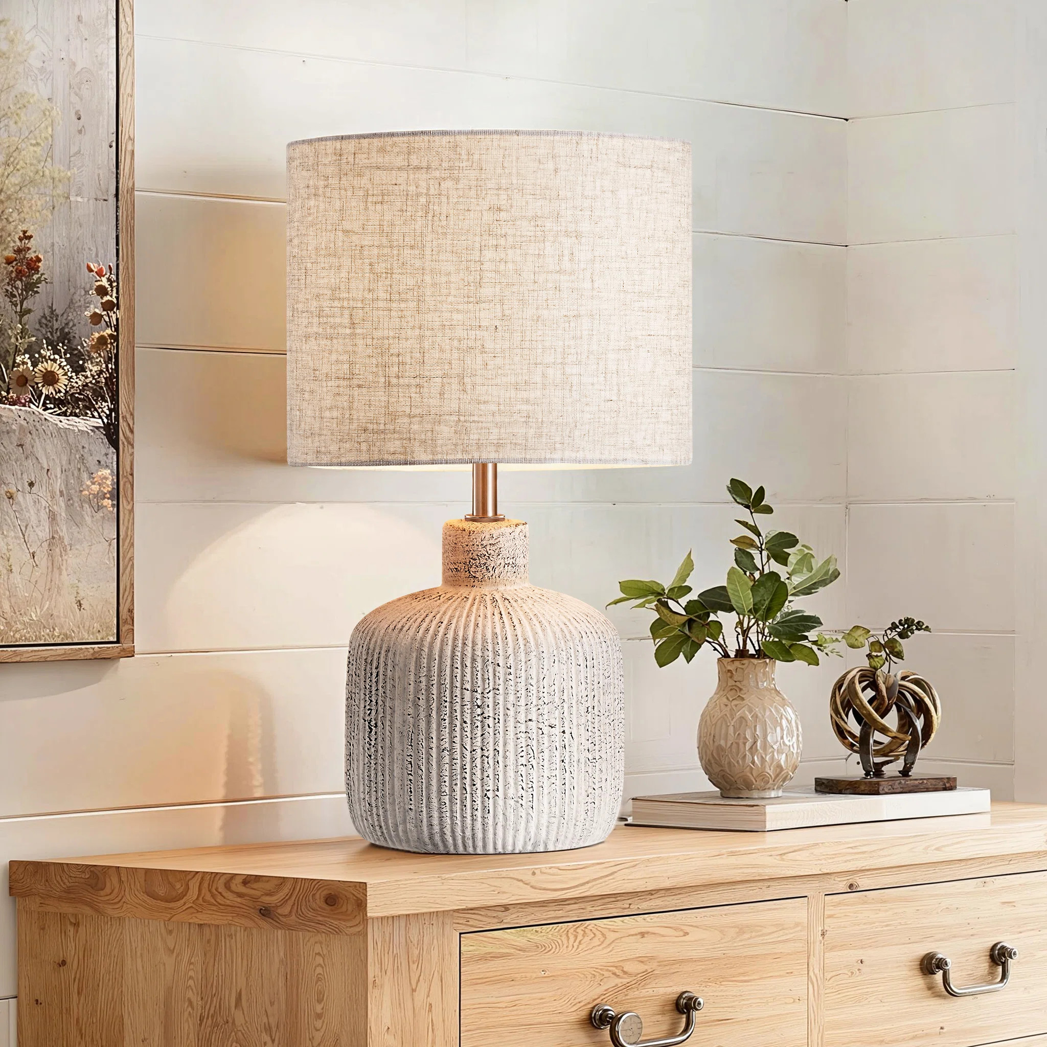 Cleofe Ceramic Table Lamp | Wayfair North America