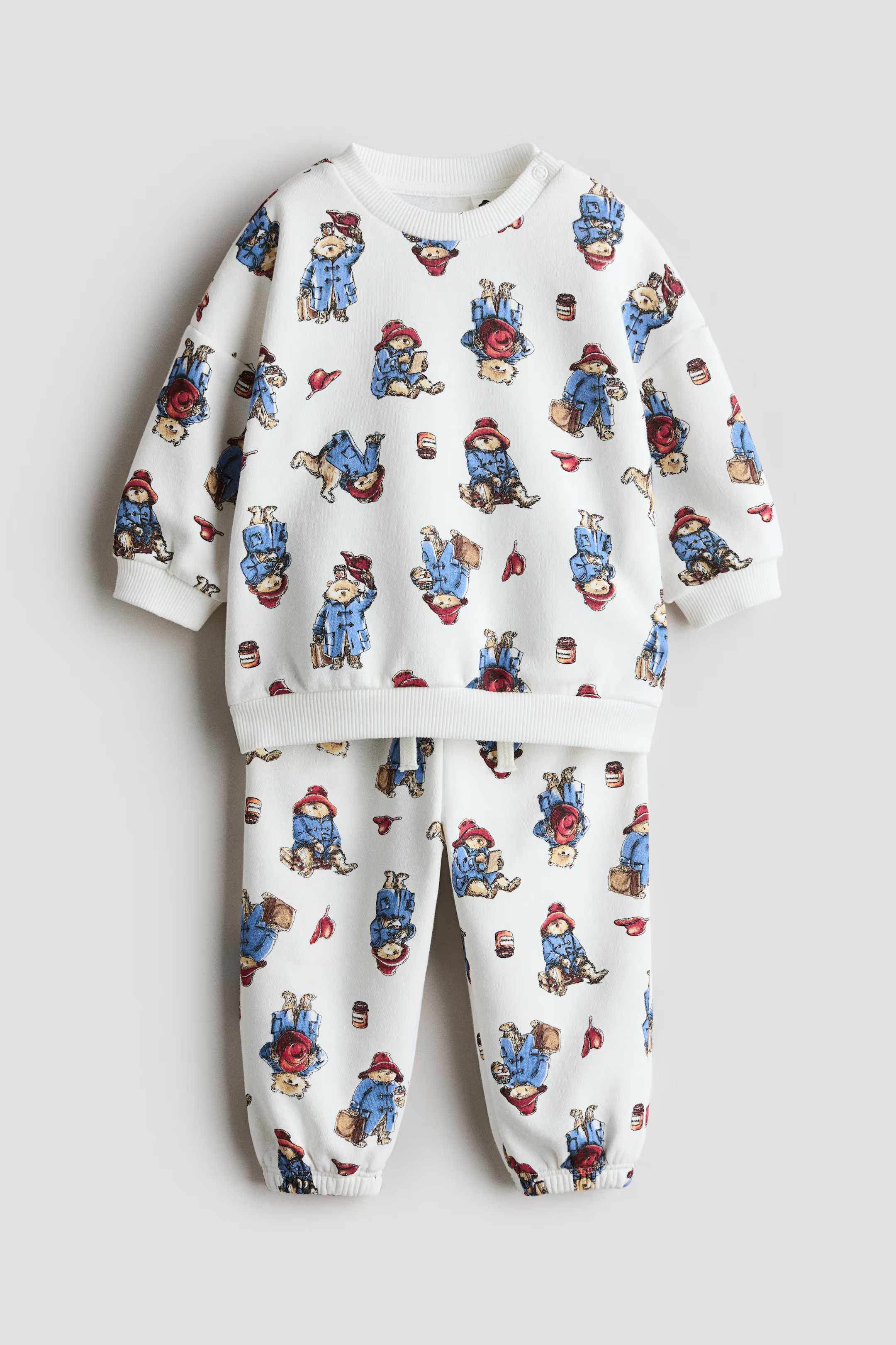 2-Piece Printed Sweatsuit | H&M (US + CA)