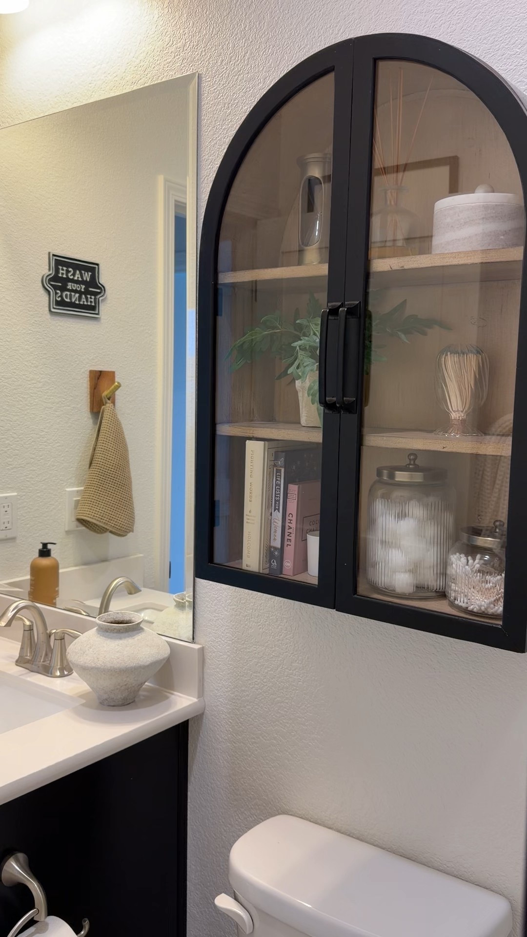 Bathroom storage cabinet is back in stock and on sale on Amazon!! Bathroom decor 

#LTKSaleAlert #LTKHome