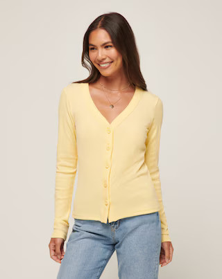 SO BRUNCH CLOUD RIB TOP | TravisMathew