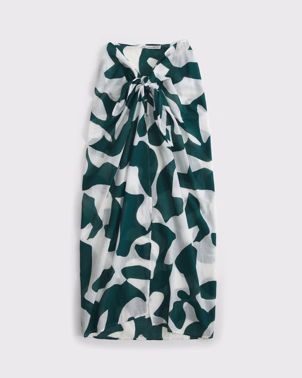 Long-Length Sarong Coverup | Abercrombie & Fitch (US)