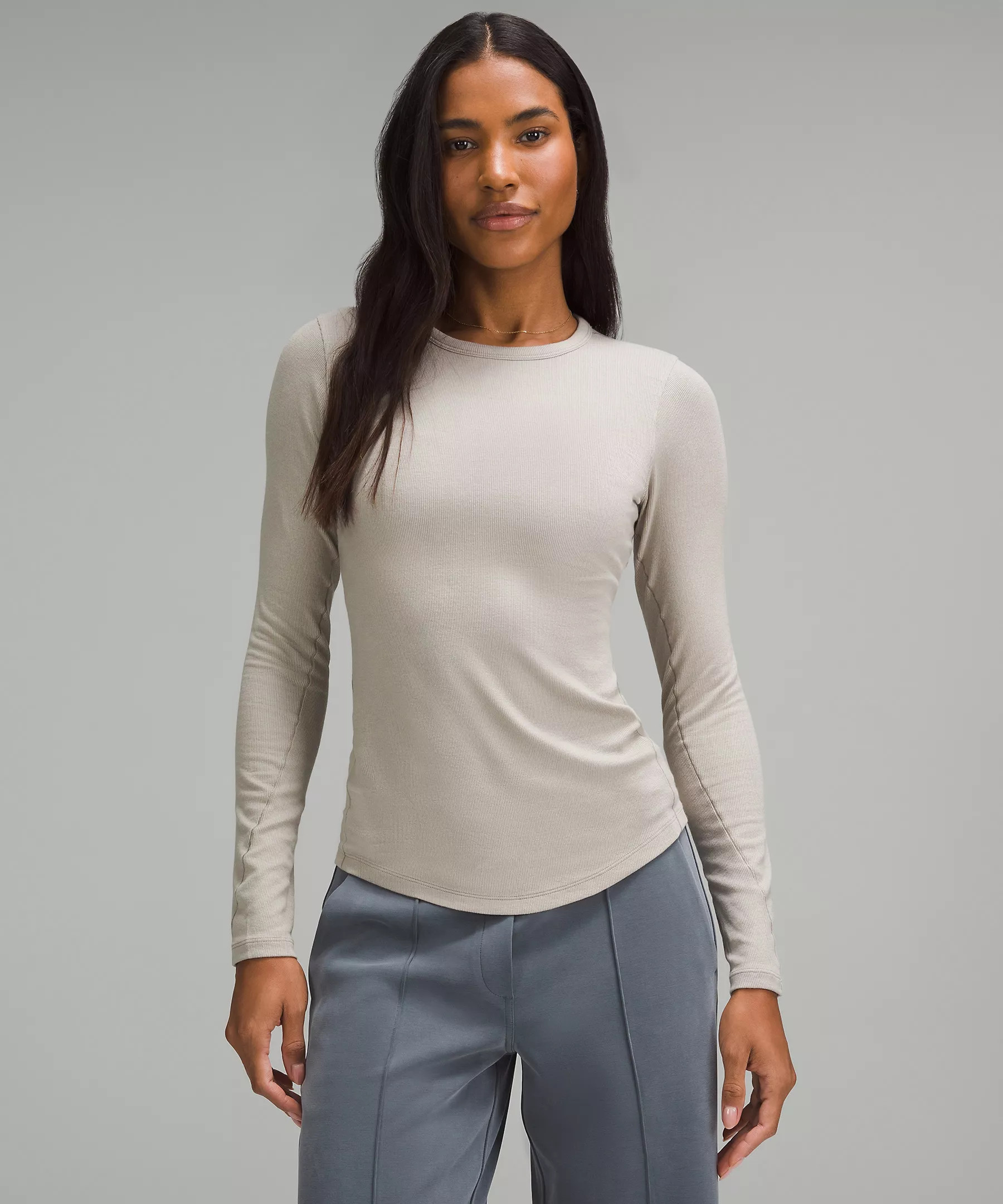 Hold Tight Long-Sleeve Shirt | Women's Long Sleeve Shirts | lululemon | Lululemon (US)