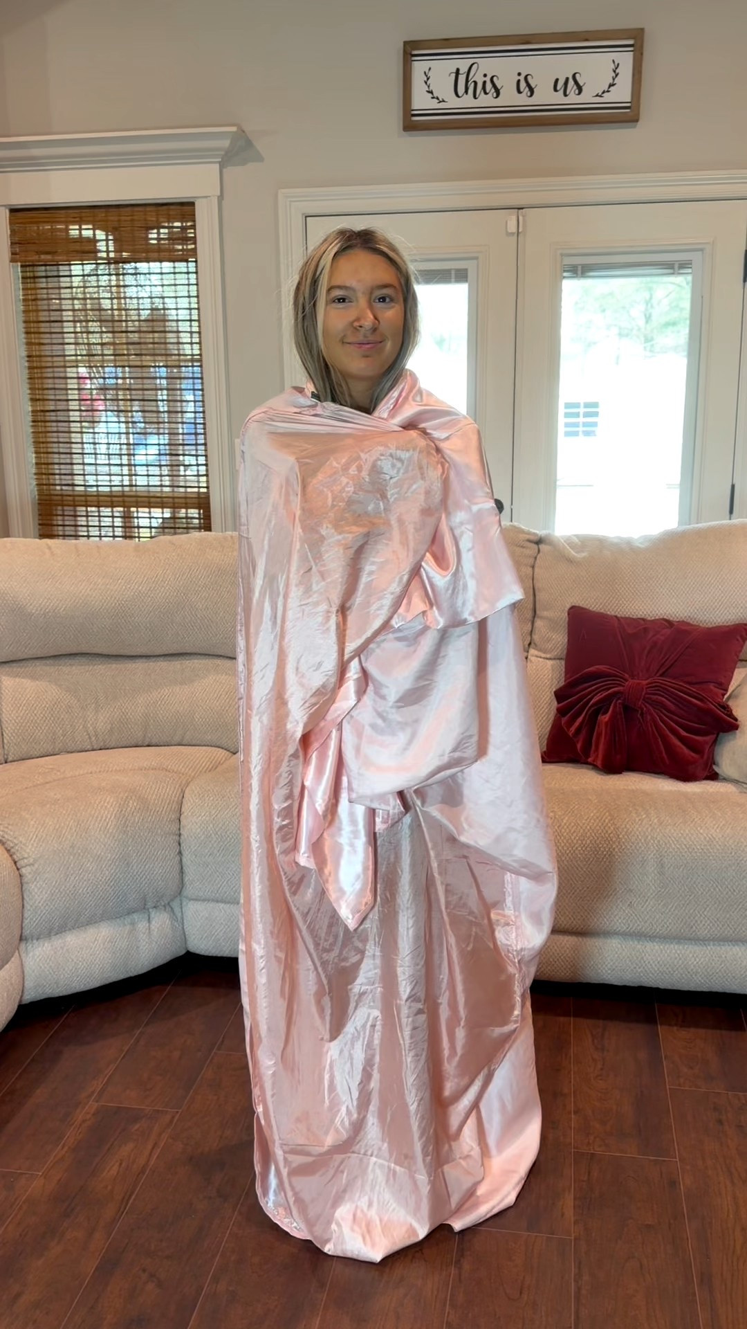 Best gift for teen girl that loves to self tan!!! #selftan size small in pajamas #pajamas