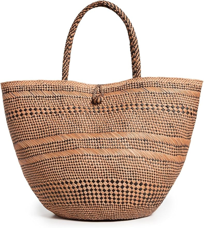 Ulla Johnson Women's Marta Large Basket Tote | Amazon (US)