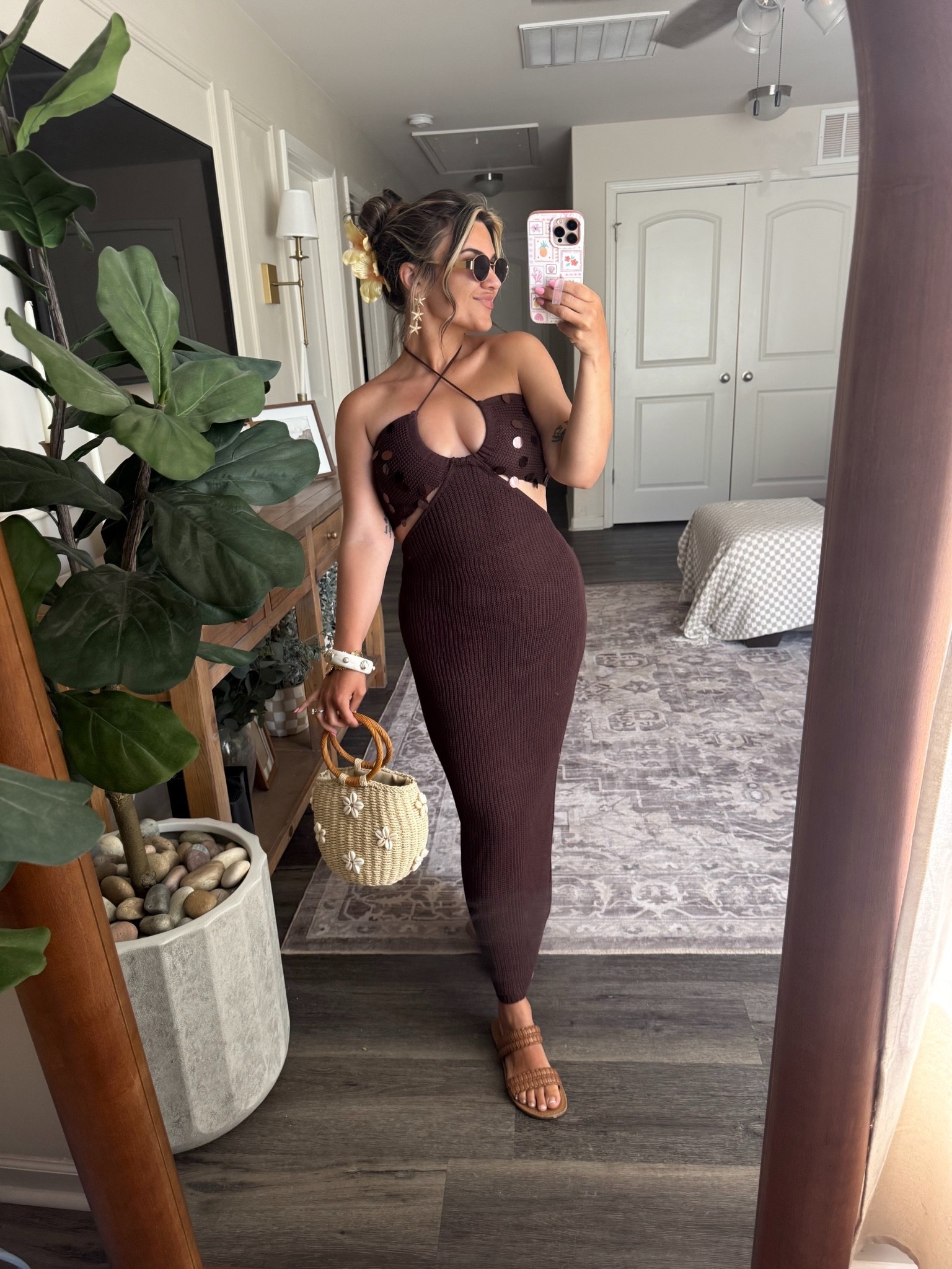 Absolutely love the quality and how fun this is perfect for a beach resort day! 

Wearing size large

#LTKMidsize #LTKSwim #LTKTravel