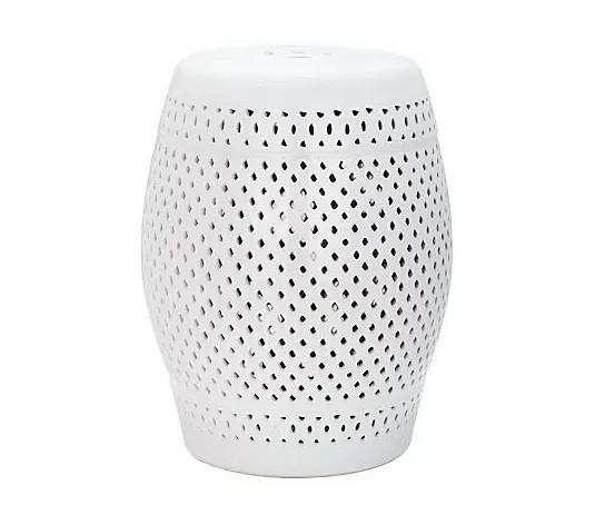 Make Your Selection: Safavieh Diamond Garden Stool | QVC