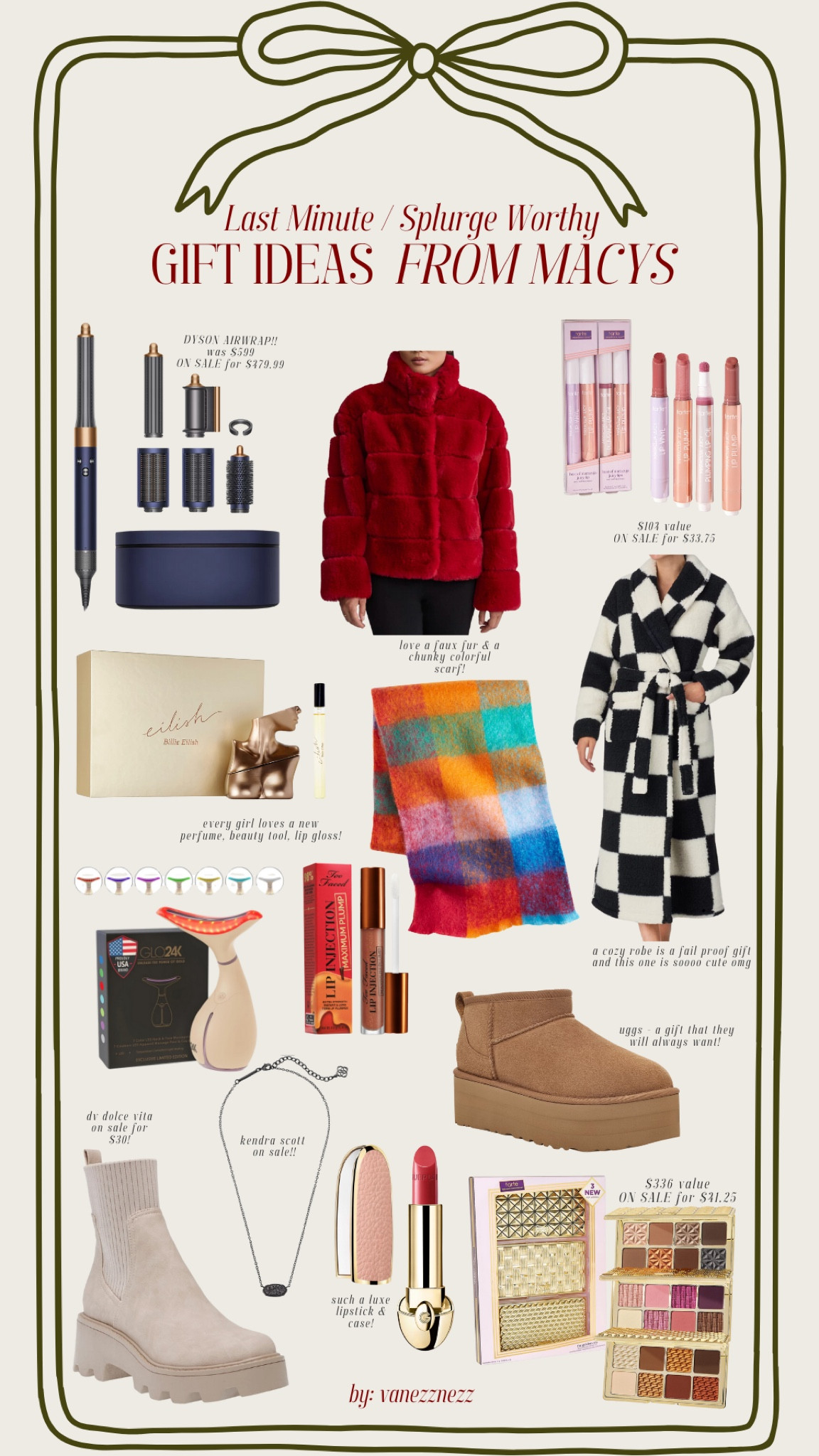 Last minute/splurge worthy gift ideas from Macys 🎄♥️✨

@macys #macyspartner, #Macysgiftfluencer

#LTKHoliday #LTKSeasonal #LTKGiftGuide