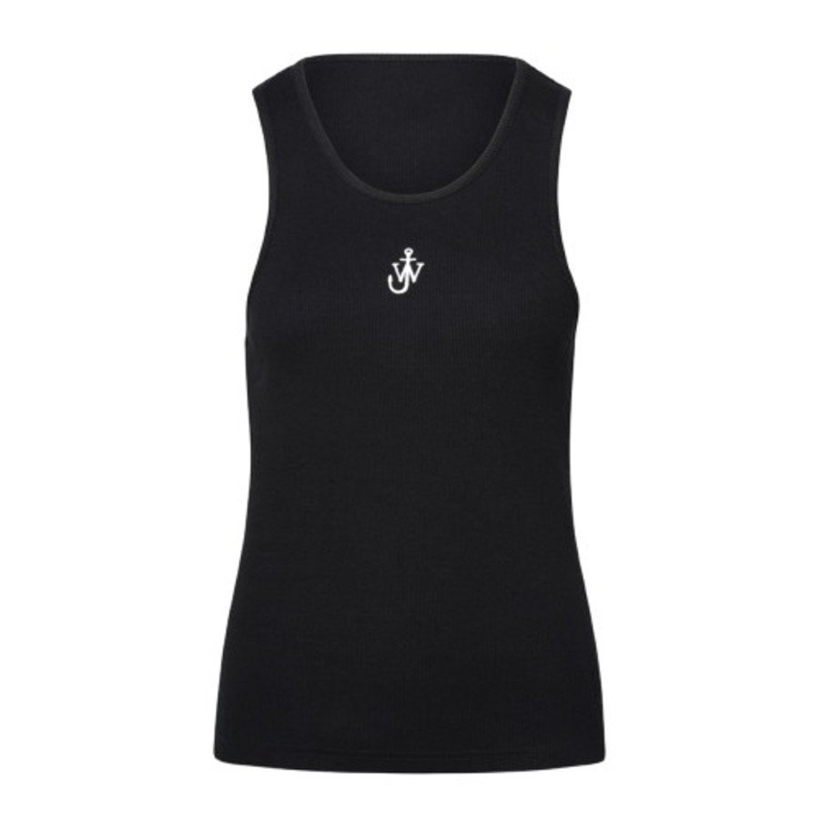 JW Anderson Anchor Embroidery Tank Top, Size X-Small | Jomashop.com & JomaDeals.com