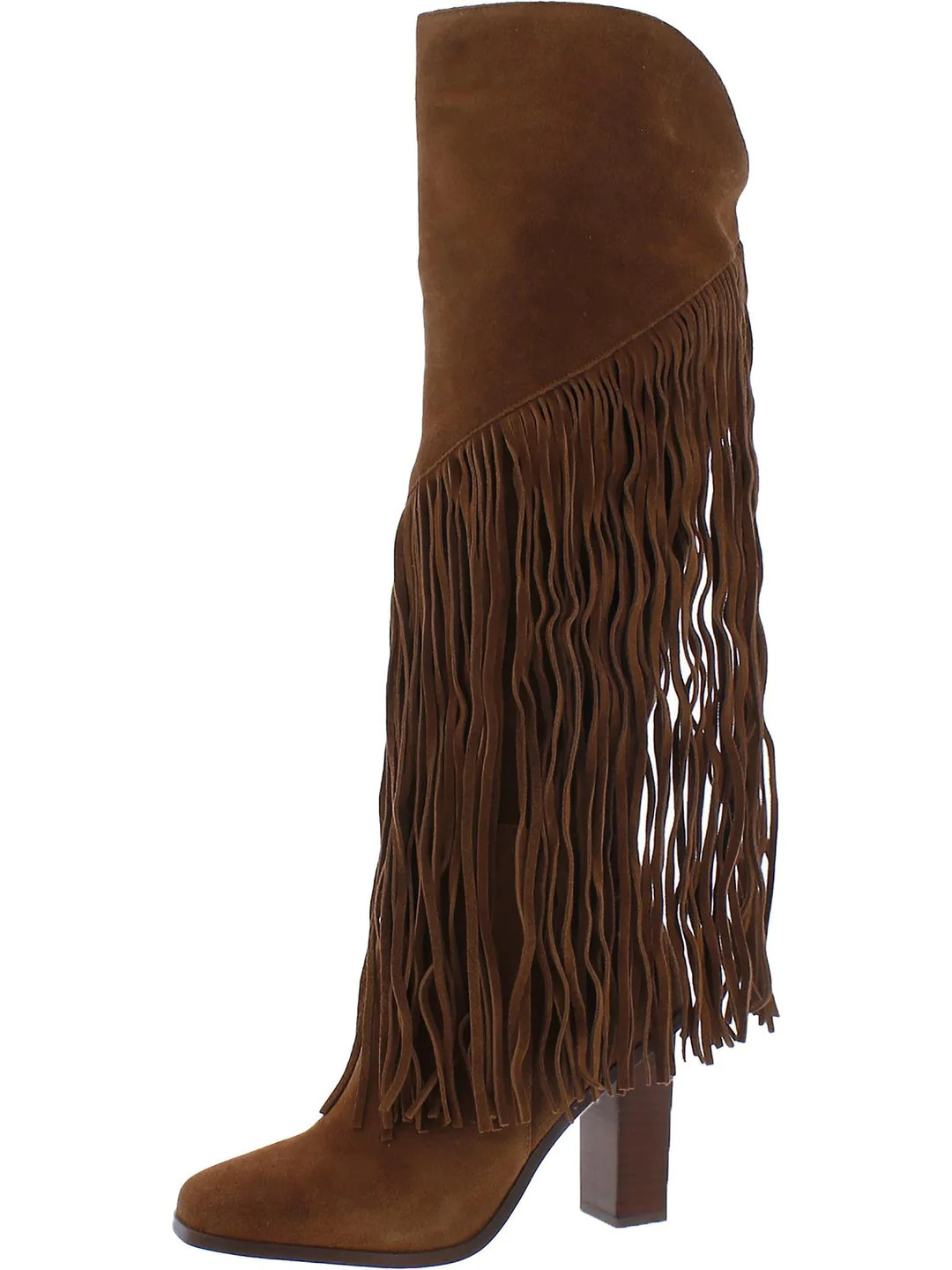 Asire Womens Suede Tall Cowboy, Western Boots | Shop Simon