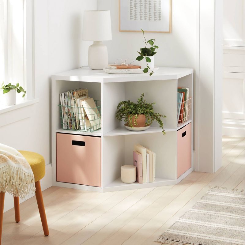 4 Cube Corner Organizer - Brightroom™ | Target