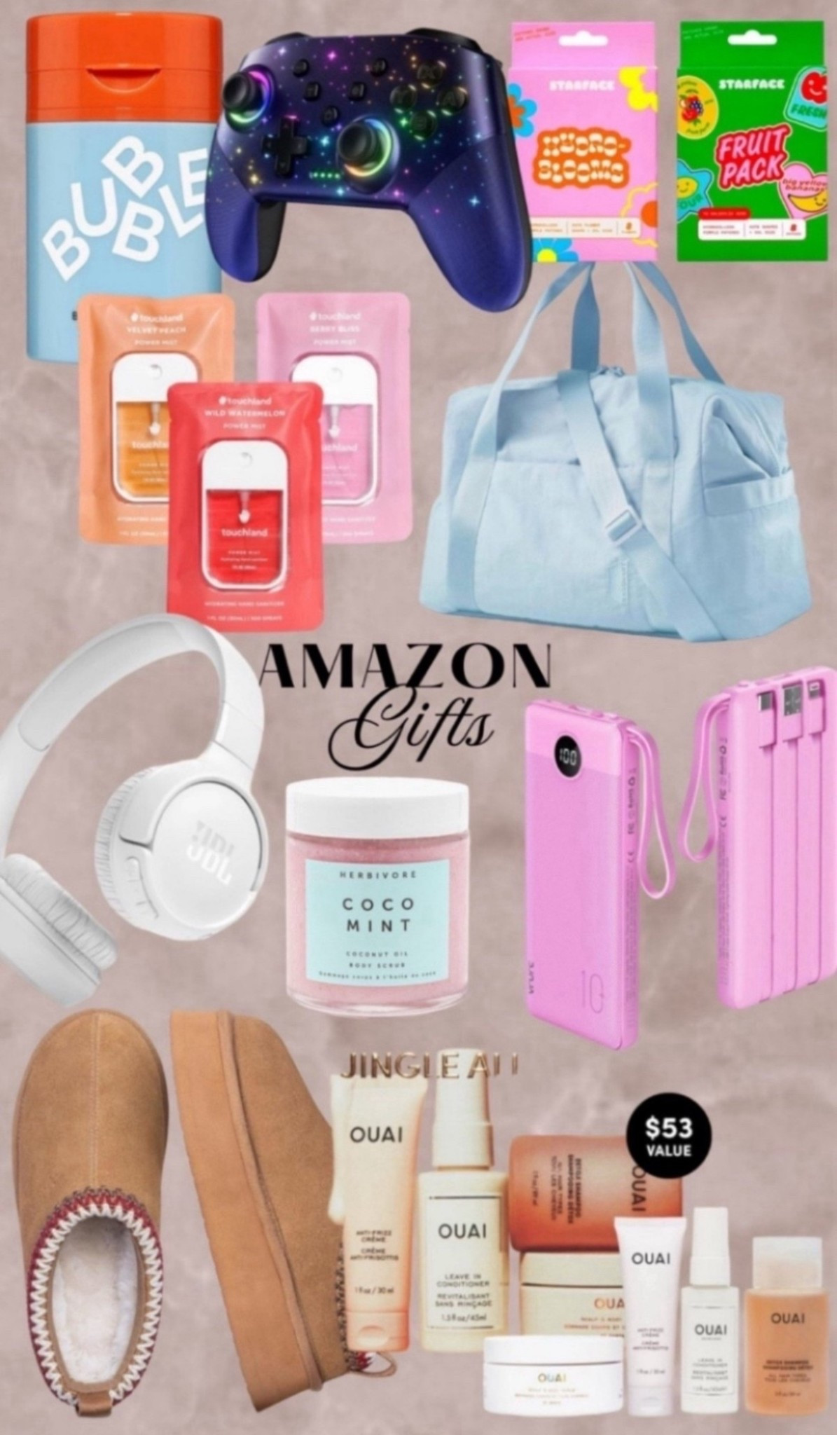 Last minute gift shopping. Still will arrive in time #giftsforteen #teen #teengiftideas #gifts #lastminutegifts

#LTKHoliday #LTKSeasonal #LTKGiftGuide