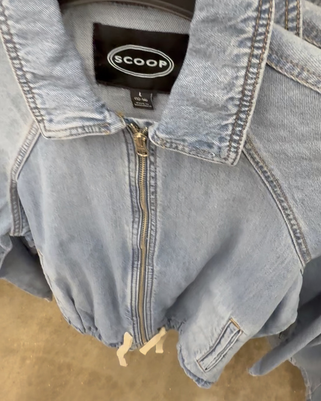 This denim bomber jacket and barrel jeans sets gives you so many options! 😍I feel like this can be dressed up or down and we know Scoop has the best denim!! 💫

#LTKootd #LTKMidsize #LTKgrwm