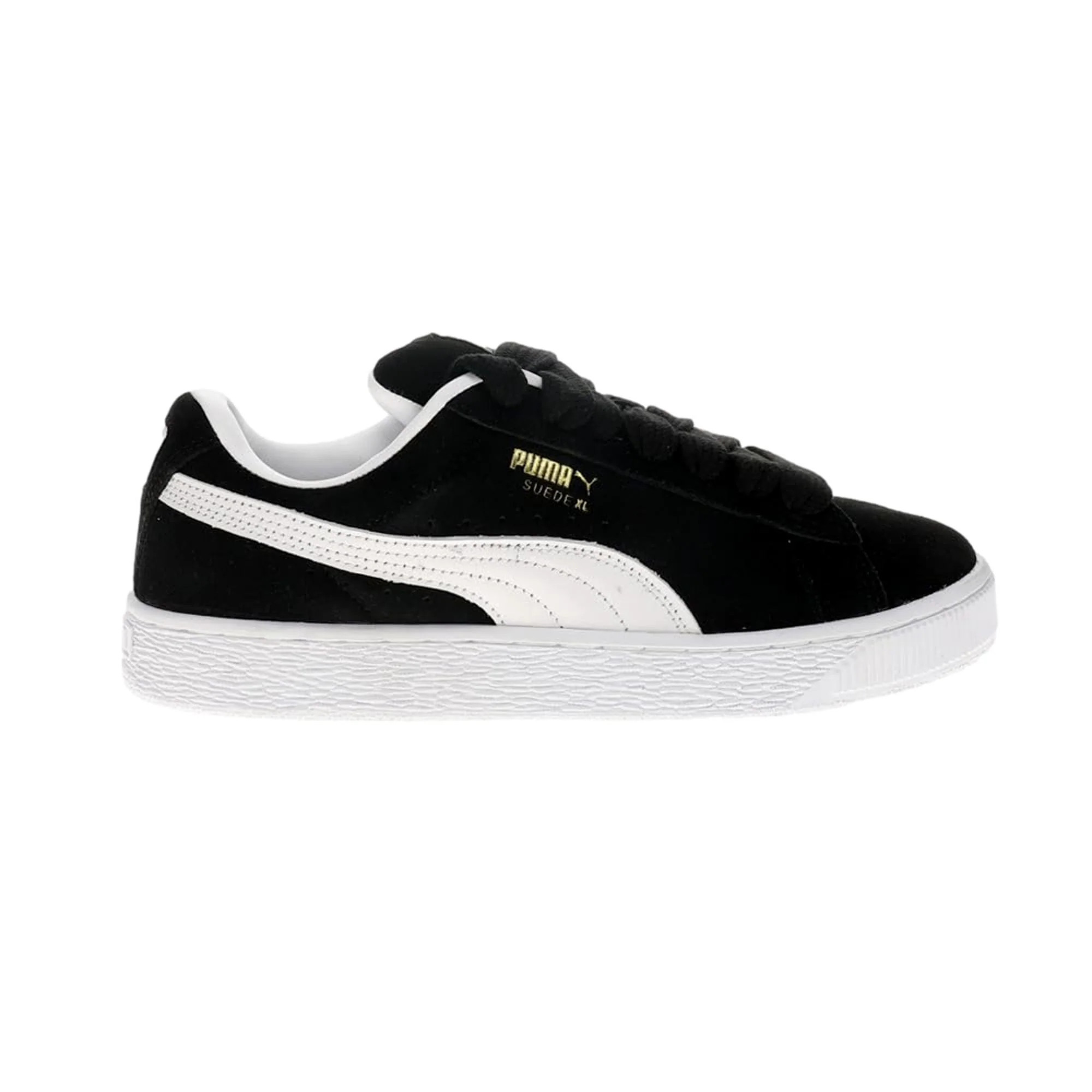 Puma Suede Xl Puma Black / Puma White 397648-02 Women's | Shop Simon