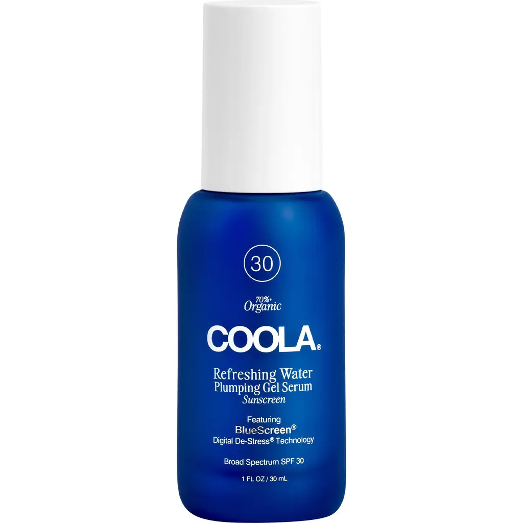 COOLA® Refreshing Water Plumping Gel SPF 30 at Nordstrom, Size 1 Oz | Nordstrom