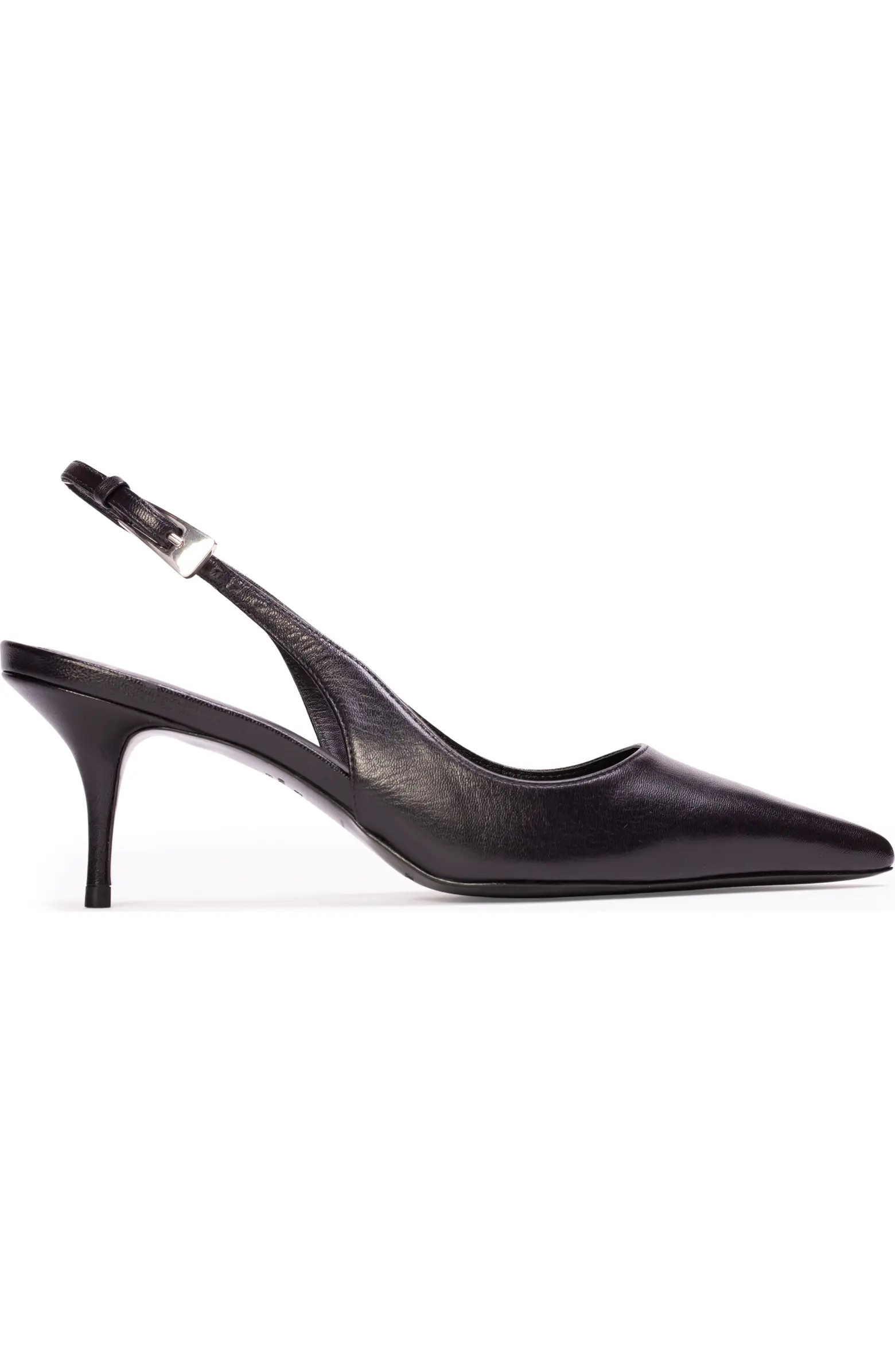 BLACK SUEDE STUDIO Branca 65 Slingback Pump | Nordstrom | Nordstrom