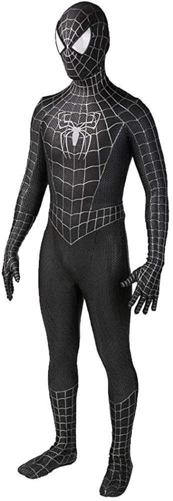 Danlier Superhero Cosplay Costumes for Kids Adults Pretend Play Halloween Zentai Bodysuit | Amazon (US)