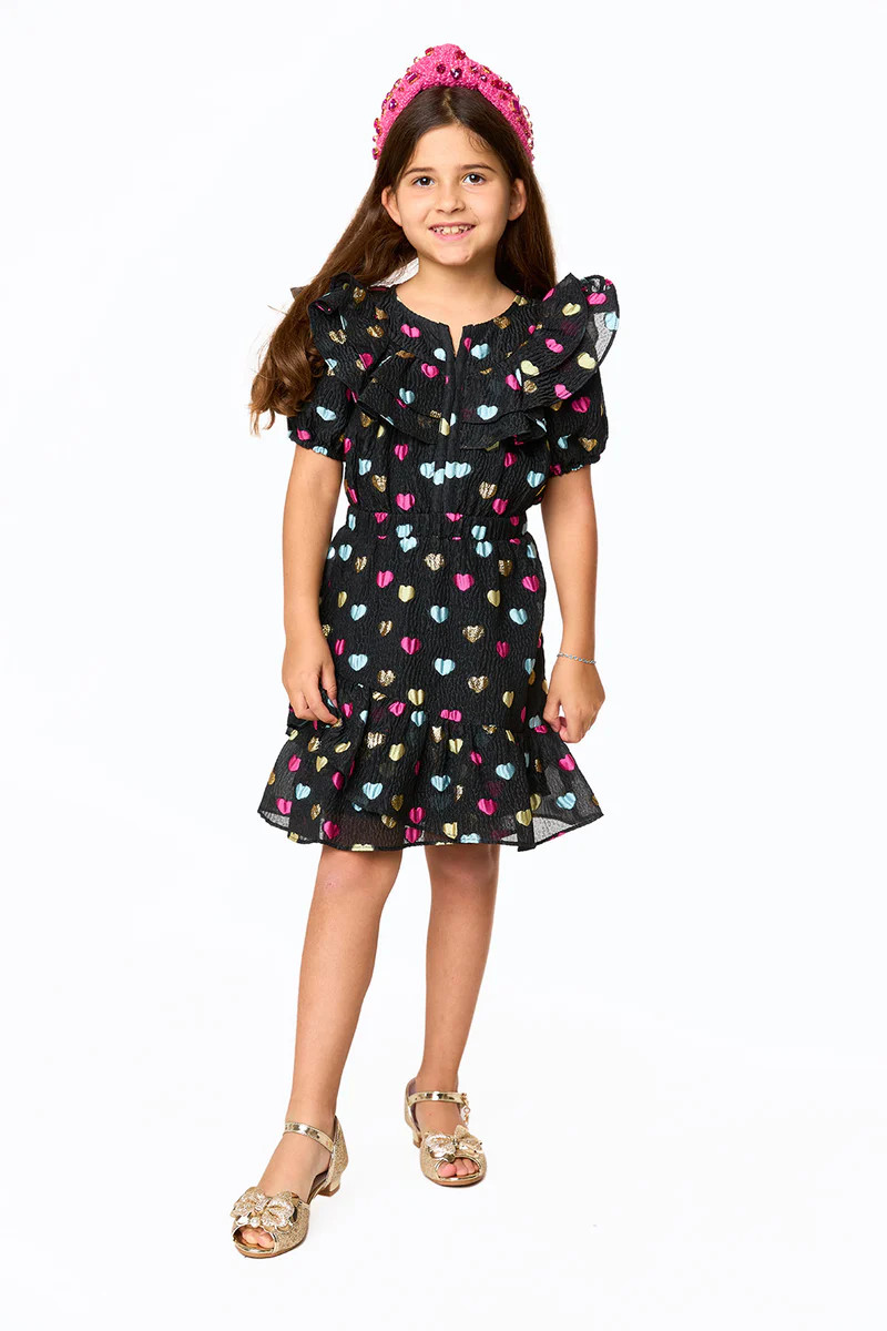 BuddyLove | Mini Norma Girls Dress | Nobodys Darling | BuddyLove