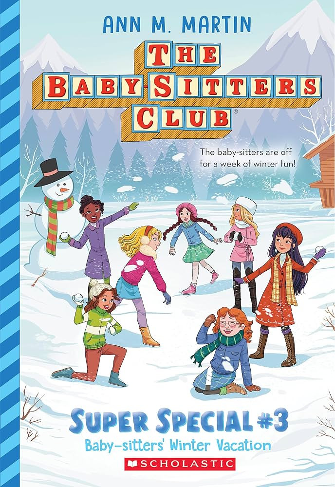 Baby-Sitters' Winter Vacation (The Baby-Sitters Club: Super Special #3) | Amazon (US)
