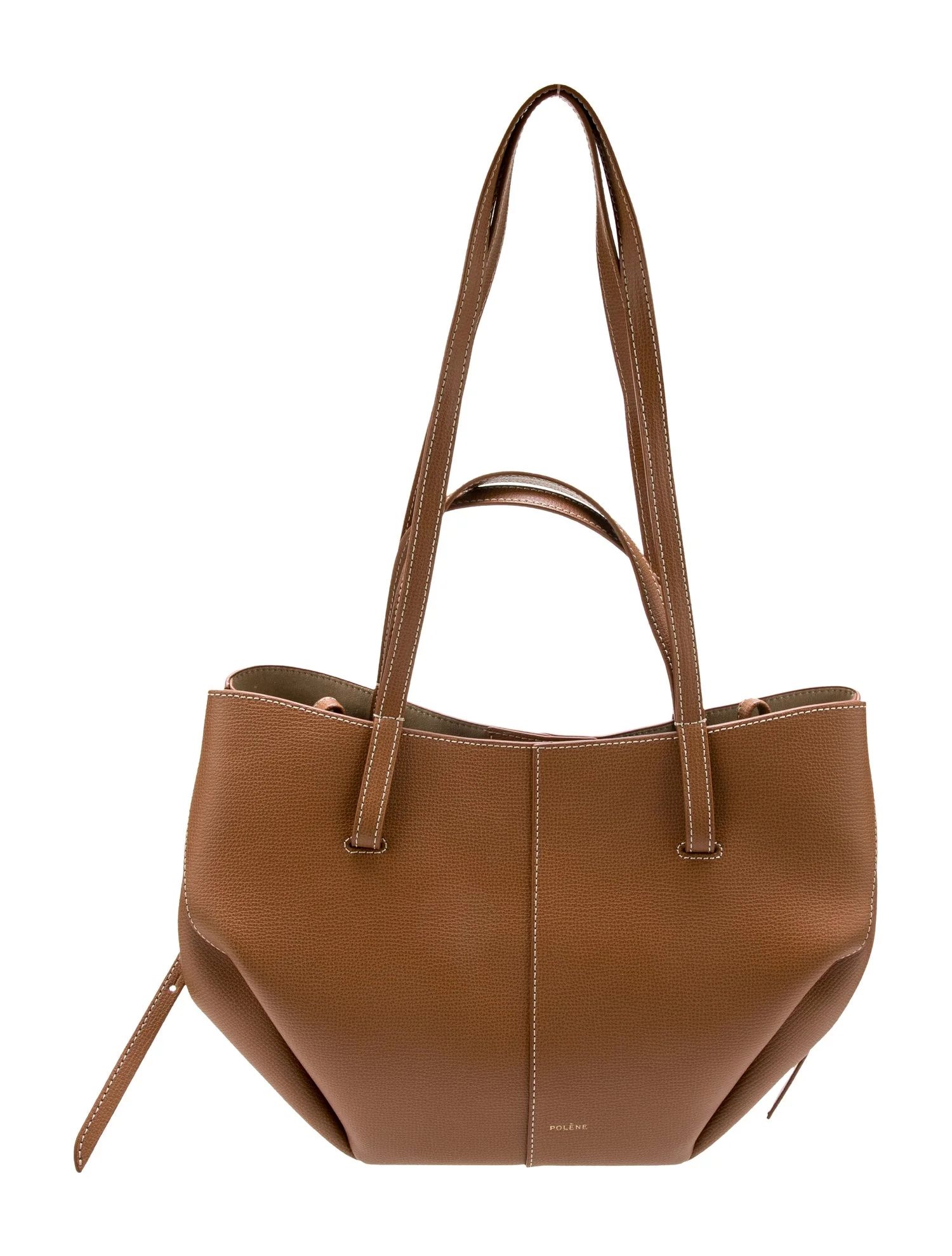 Leather Cyme Tote | The RealReal