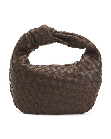Tracy Woven Knot Clutch | TJ Maxx