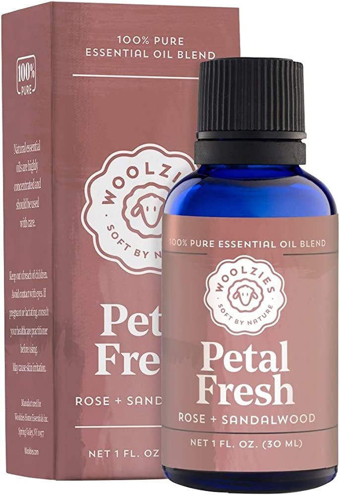 Woolzies Petal Fresh Essential Oil Blend | Rose & Sandalwood Therapeutic Grade Oil Blend | Use wi... | Amazon (US)