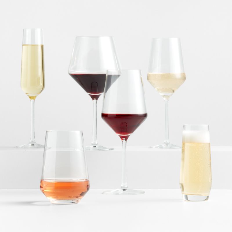 Tour Break-Resistant Wine Glasses by Schott Zwiesel | Crate & Barrel | Crate & Barrel