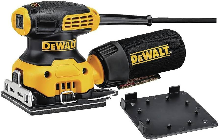 DEWALT Electric Sander, 1/4-Inch Sheet, (DWE6411) | Amazon (US)