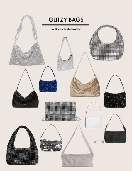 Sparkly bags edit - nows the time to get your hands on a sparkly bag for the party season 



#LTKstyletip #LTKeurope