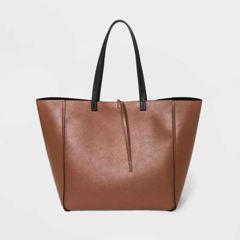 Reversible Tote Handbag - A New Day™ | Target