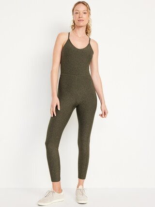 Cloud+ Sleeveless 7/8 Bodysuit | Old Navy (CA)