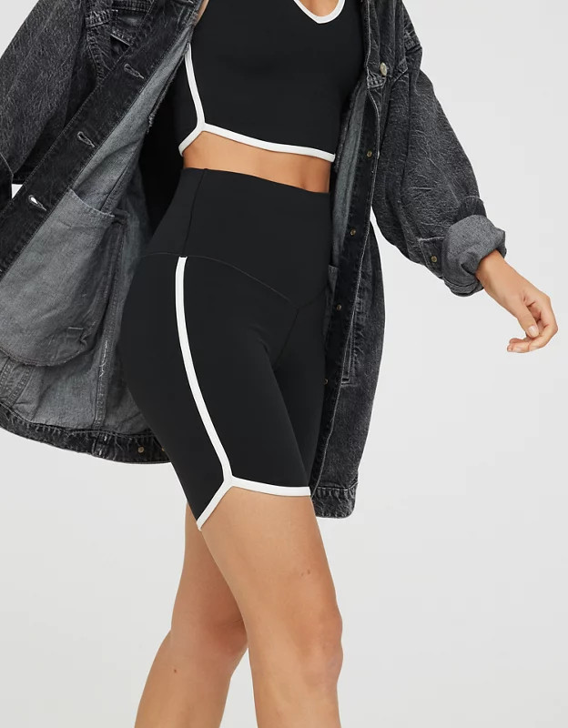 OFFLINE Real Me Xtra 7" Track Bike Short | American Eagle Outfitters (US & CA)