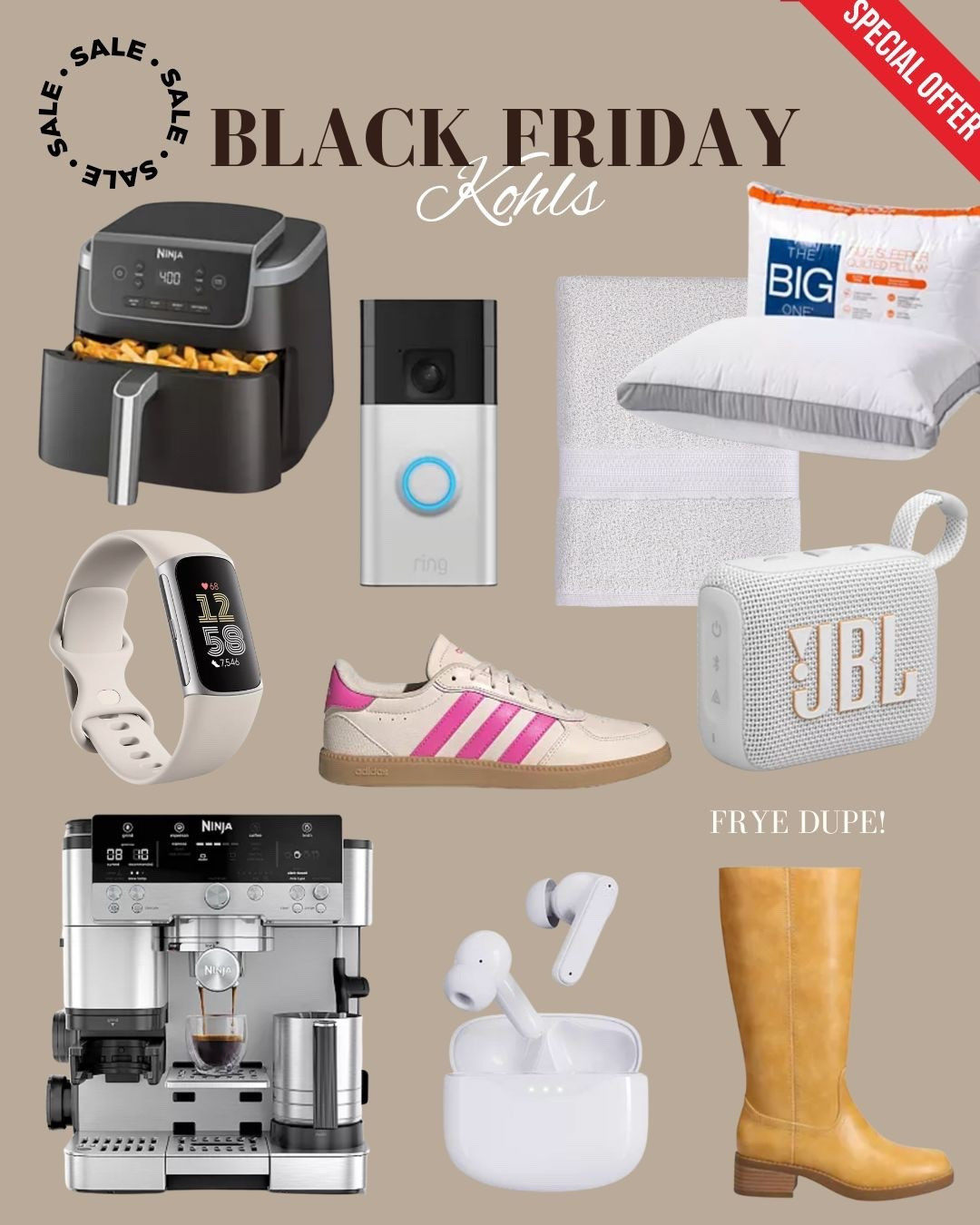 Kohls gift guide 
Black Friday deals 
Kohls Black Friday
Gift guide for her
Women’s gift guide 
Women’s Christmas gifts 

#LTKGiftGuide #LTKCyberWeek #LTKHoliday