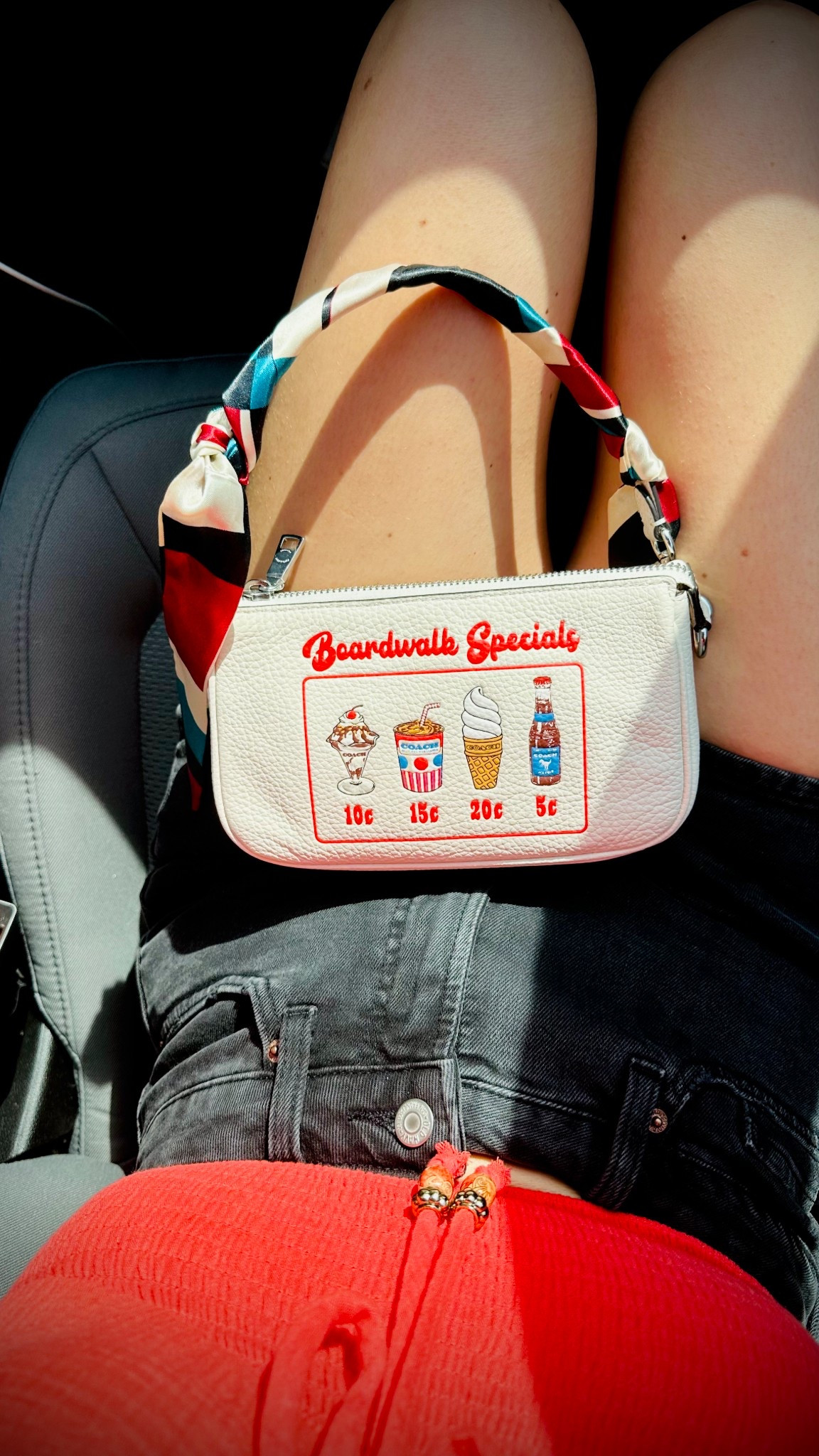 ❤️Ice cream 🍨 sundae purse ❤️ @coach

#LTKBeauty #LTKSeasonal #LTKStyleTip